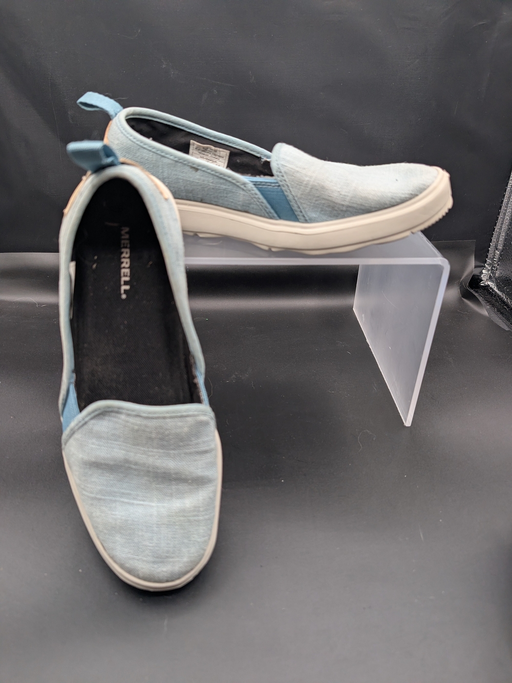Merrell Women's Light Blue Slip-On Casual Shoes